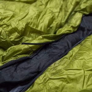 Zip principal de sac de couchage