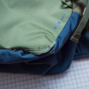 Repiquage sac à dos